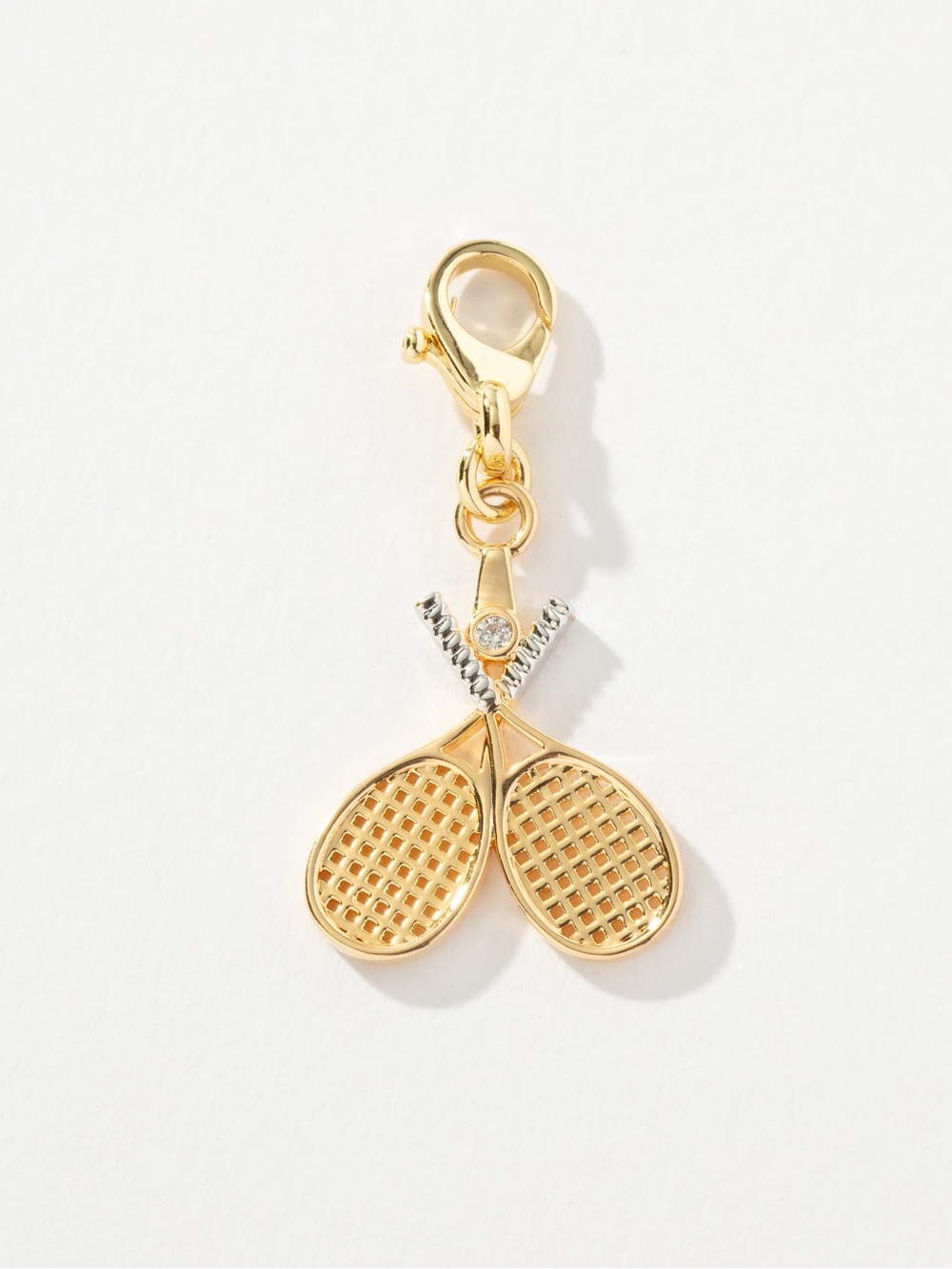 Uncommon James Tennis Doubles Charm